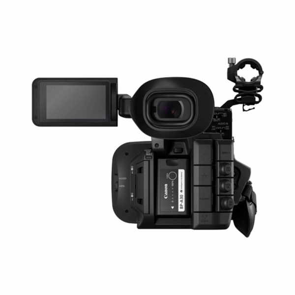 Canon XF605 HDR Pro Camcorder 4K UHD Quality Recording Black - Image 7