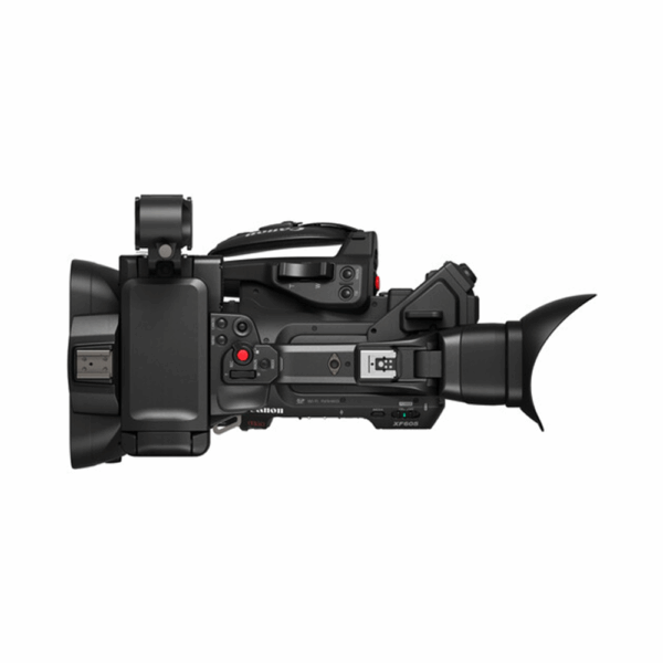 Canon XF605 HDR Pro Camcorder 4K UHD Quality Recording Black - Image 8