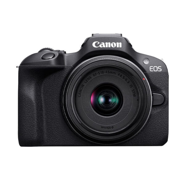 Canon EOS R100 with RF-S 18-45 mm Lens 4K UHD 24.1MP Black - Image 3