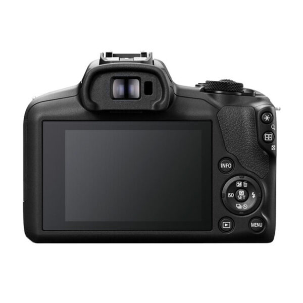 Canon EOS R100 with RF-S 18-45 mm Lens 4K UHD 24.1MP Black - Image 2