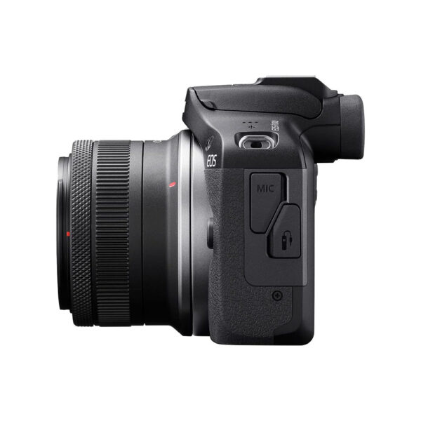 Canon EOS R100 with RF-S 18-45 mm Lens 4K UHD 24.1MP Black - Image 4