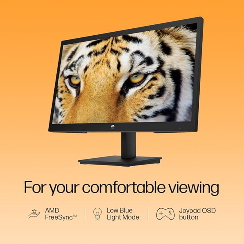 HP V221v G5 Monitor-21.45 FHD Led VA Black - Image 4