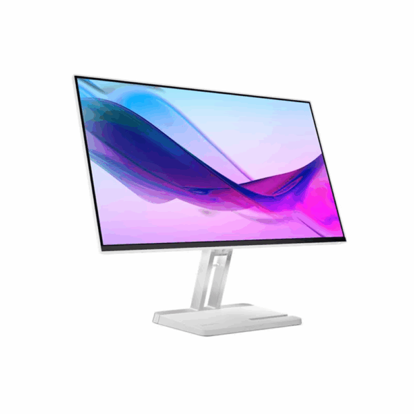 Lenovo L24i-4A Monitor 23.8 Inches FHD LED IPS HDMI VGA Cloud Grey - Image 2