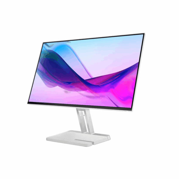 Lenovo L24i-4A Monitor 23.8 Inches FHD LED IPS HDMI VGA Cloud Grey - Image 3