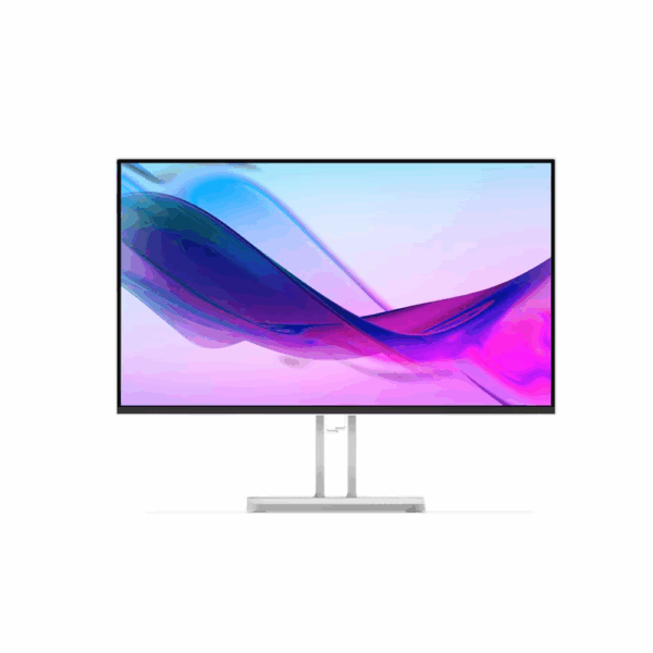 Lenovo L24i-4A Monitor 23.8 Inches FHD LED IPS HDMI VGA Cloud Grey