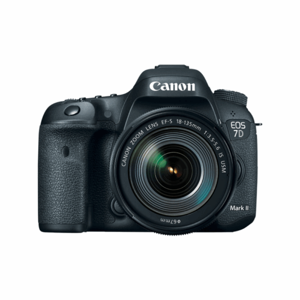 Canon EOS 7D Mark II-Wifi 20.2MP 3.0 Screen + Lens 18-135 - Image 2