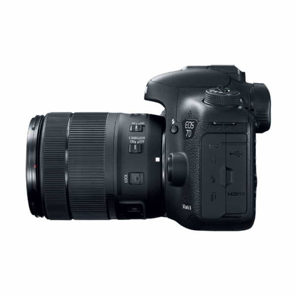 Canon EOS 7D Mark II-Wifi 20.2MP 3.0 Screen + Lens 18-135 - Image 3