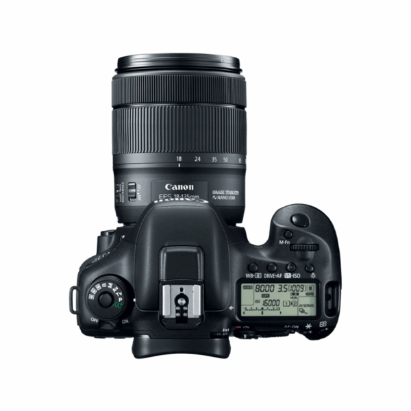 Canon EOS 7D Mark II-Wifi 20.2MP 3.0 Screen + Lens 18-135 - Image 4