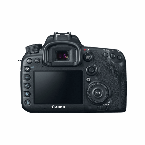 Canon EOS 7D Mark II-Wifi 20.2MP 3.0 Screen + Lens 18-135 - Image 5