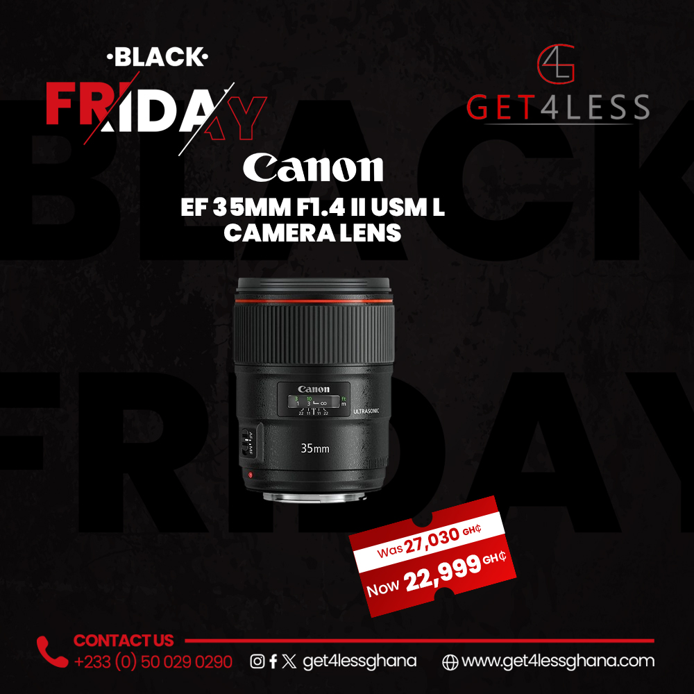 Canon Lens EF 35mm F1.4L II USM