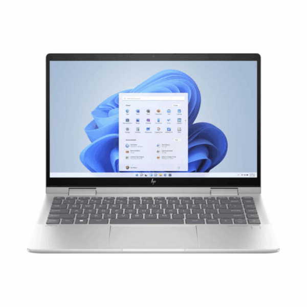 HP Envy x360 14-C5 120U 8GB DDR4 512GB M.2 NVMe SSD Intel Iris Xe 14 Inch FHD Touch Silver - Image 2