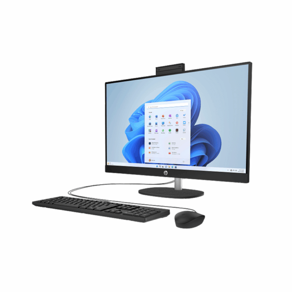 Hp All In One 27-i7 1355U 8GB DDR4 512GB M.2 NVMe SSD Iris XE Dos 27.0 Inches FHD Touch Black - Image 2