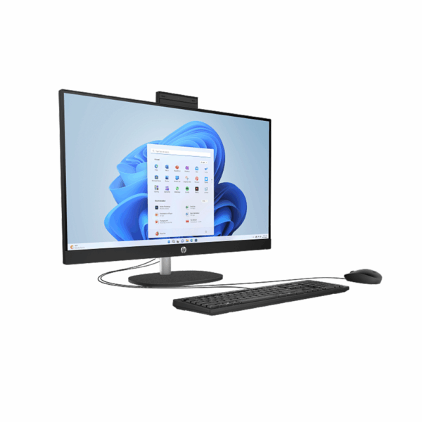 Hp All In One 27-i7 1355U 8GB DDR4 512GB M.2 NVMe SSD Iris XE Dos 27.0 Inches FHD Touch Black - Image 3