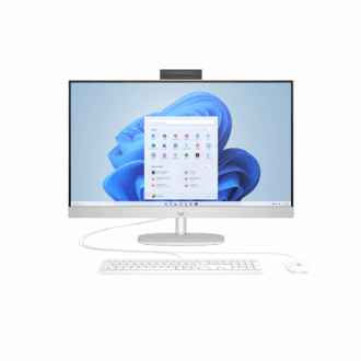 Hp All In One 27-i7 1355U 8GB DDR4 512GB M.2 NVMe SSD Iris Xe Dos 27.0 Inches FHD White