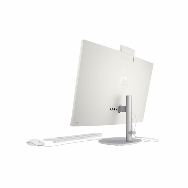 Hp All In One 27-i7 1355U 8GB DDR4 512GB M.2 NVMe SSD Iris Xe Dos 27.0 Inches FHD White - Image 4
