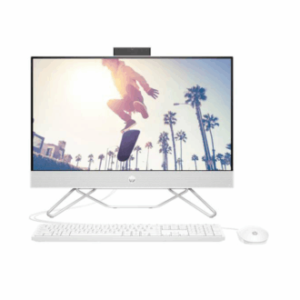 Hp All In One 24-i3 1215U 8GB DDR4 512GB M.2 NVMe SSD Intel UHD Graphics Dos 23.8 Inches FHD White