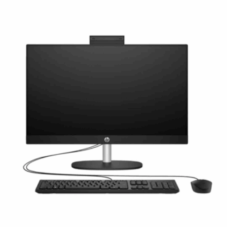 HP All In One 24-i5 1334U 8GB DDR4 512GB M.2 NVMe SSD Intel Iris Xe Graphics Dos 23.8 FHD Touch Black
