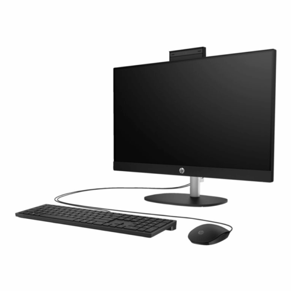 HP All In One 24-i5 1334U 8GB DDR4 512GB M.2 NVMe SSD Intel Iris Xe Graphics Dos 23.8 FHD Touch Black - Image 2