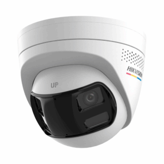Hikvision Dome 6.0Mp Ip Dual Lens Camera With Audio Colored Smart Hybrid Panoramic Camera