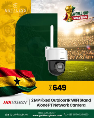 Hikvision Pt 2 Mp Ip Camera Wifi