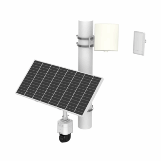 Hikvision Bullet 4.0Mp Ip Camera Colored Solar