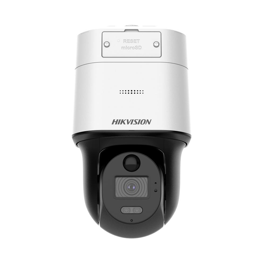 Hikvision Bullet 4.0Mp Ip Camera Colored Solar - Image 2