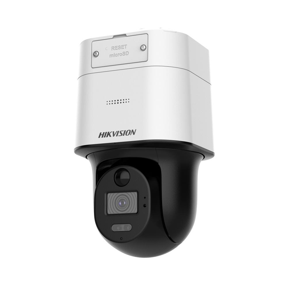 Hikvision Bullet 4.0Mp Ip Camera Colored Solar - Image 3