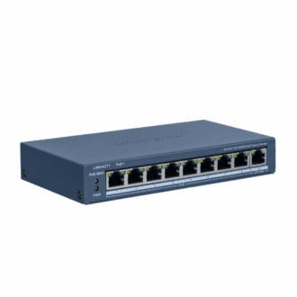 Hikvision 8-Port Fast Ethernet Smart POE Switch