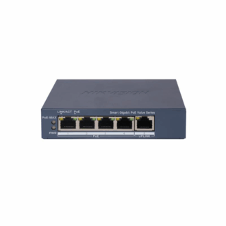 Hikvision 4-Port Gigabit Smart POE Switch