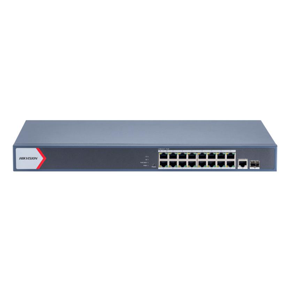 Hikvision 16-Port Gigabit Smart Poe Switch