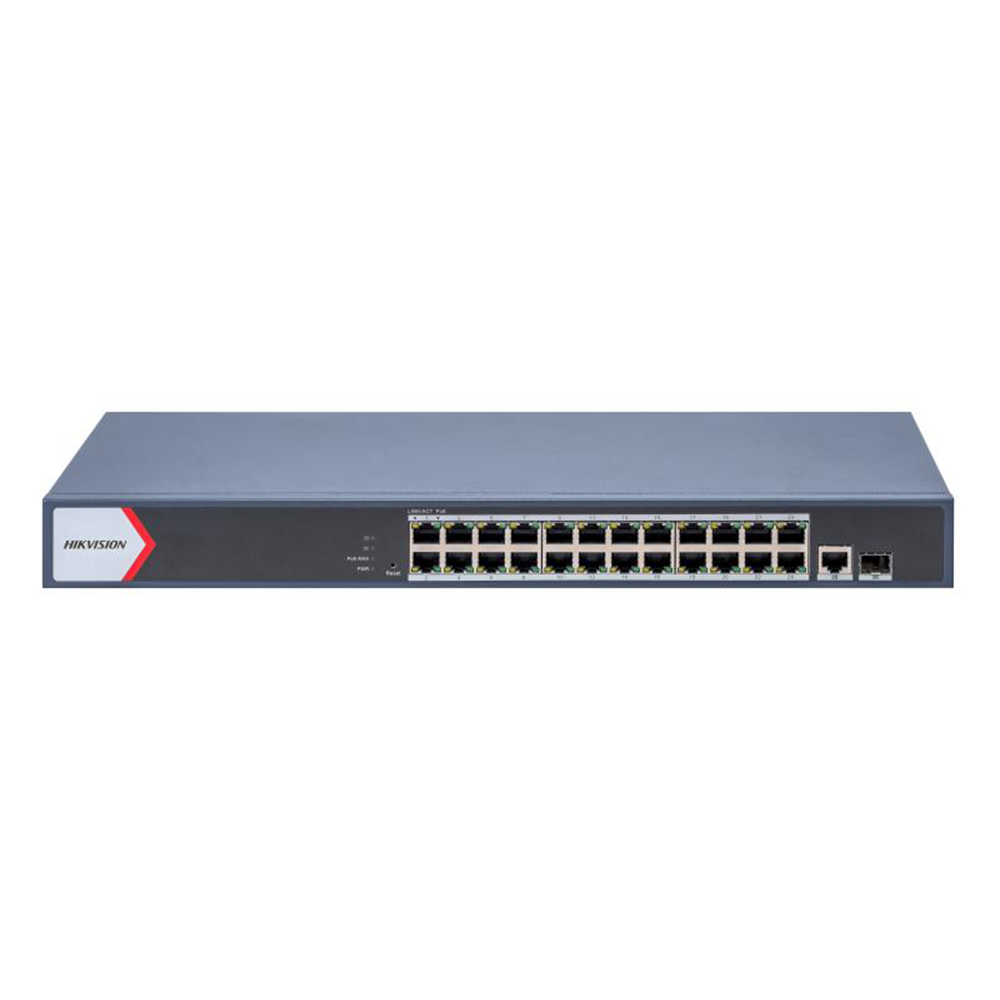 Hikvision 24-Port Gigabit Smart POE Switch