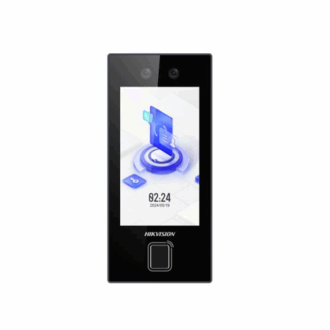 Hikvision Access Control With Fingerprint  Facial Recognation