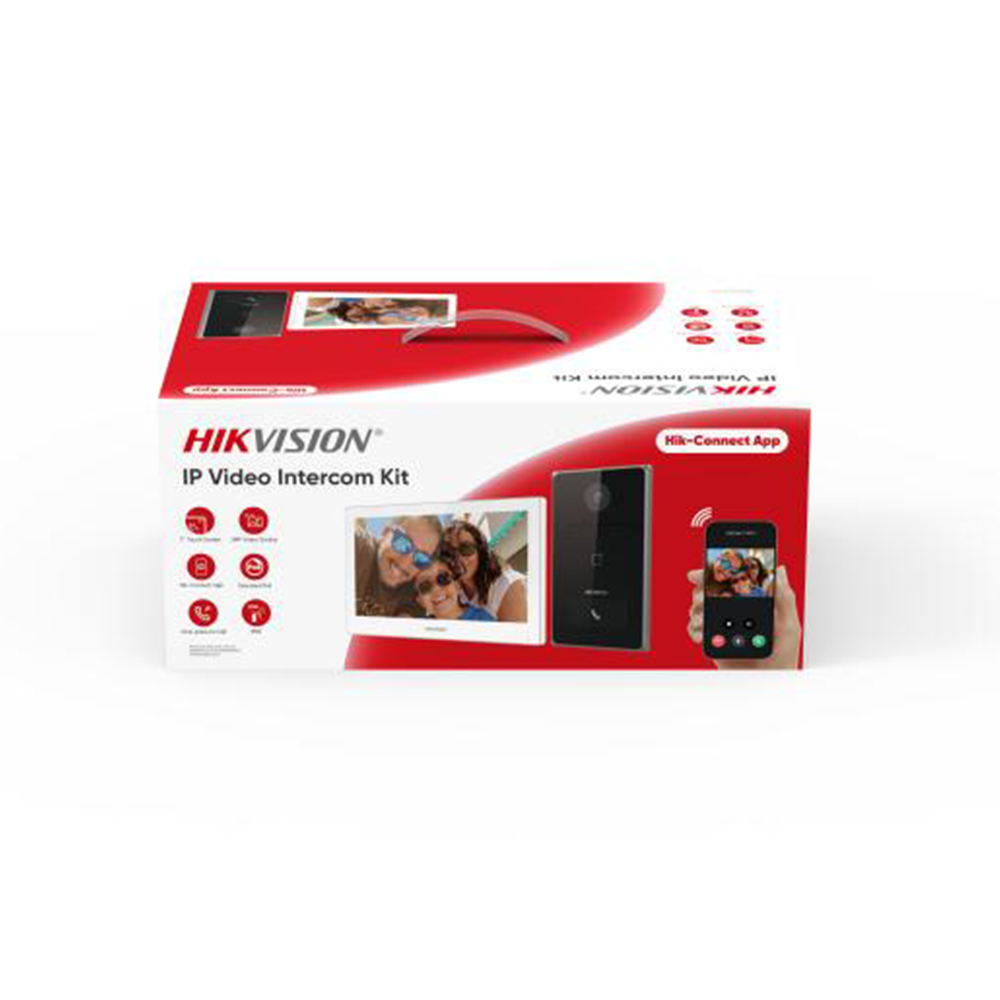 Hikvision Ip Video Door Phone Kit - Image 2
