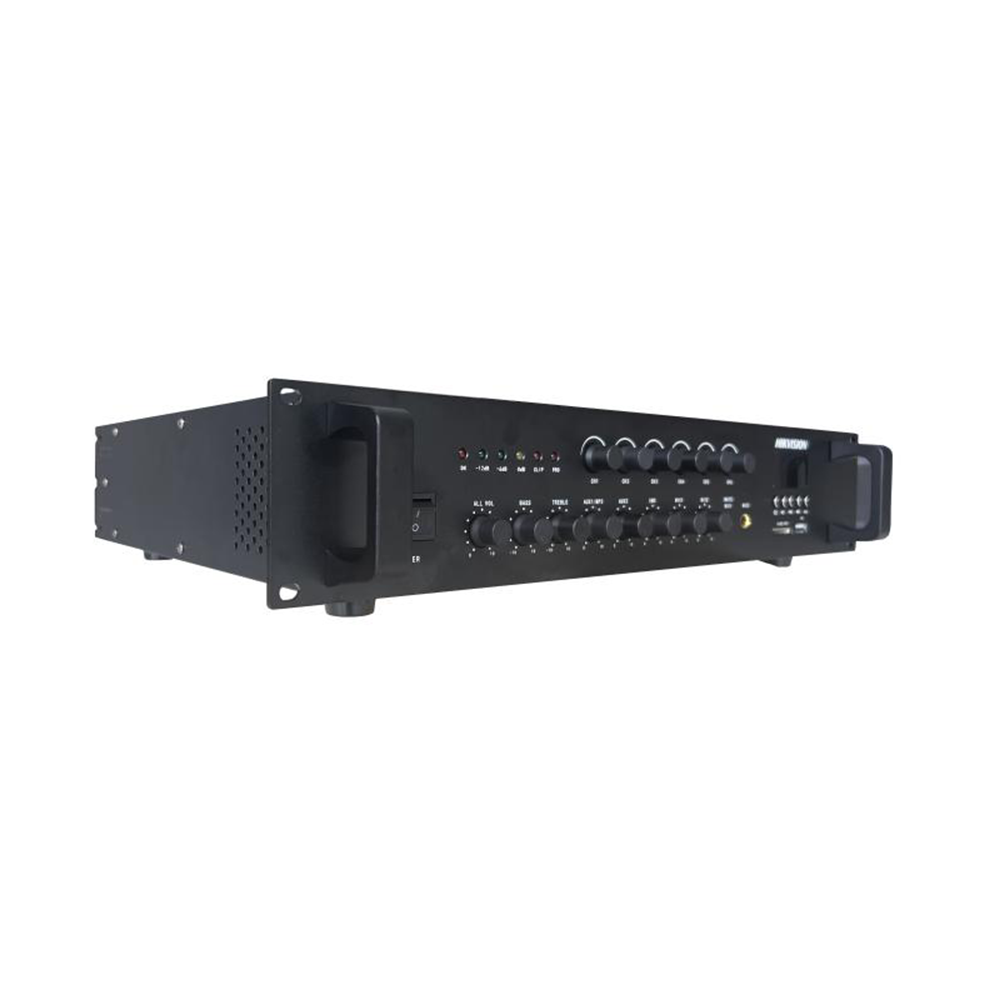 Hikvision Analog Amplifier 120W 6-Zone - Image 2