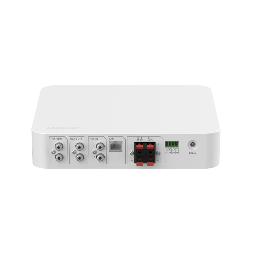Hikvision Network Amplifier 80W 2-Zone - Image 2