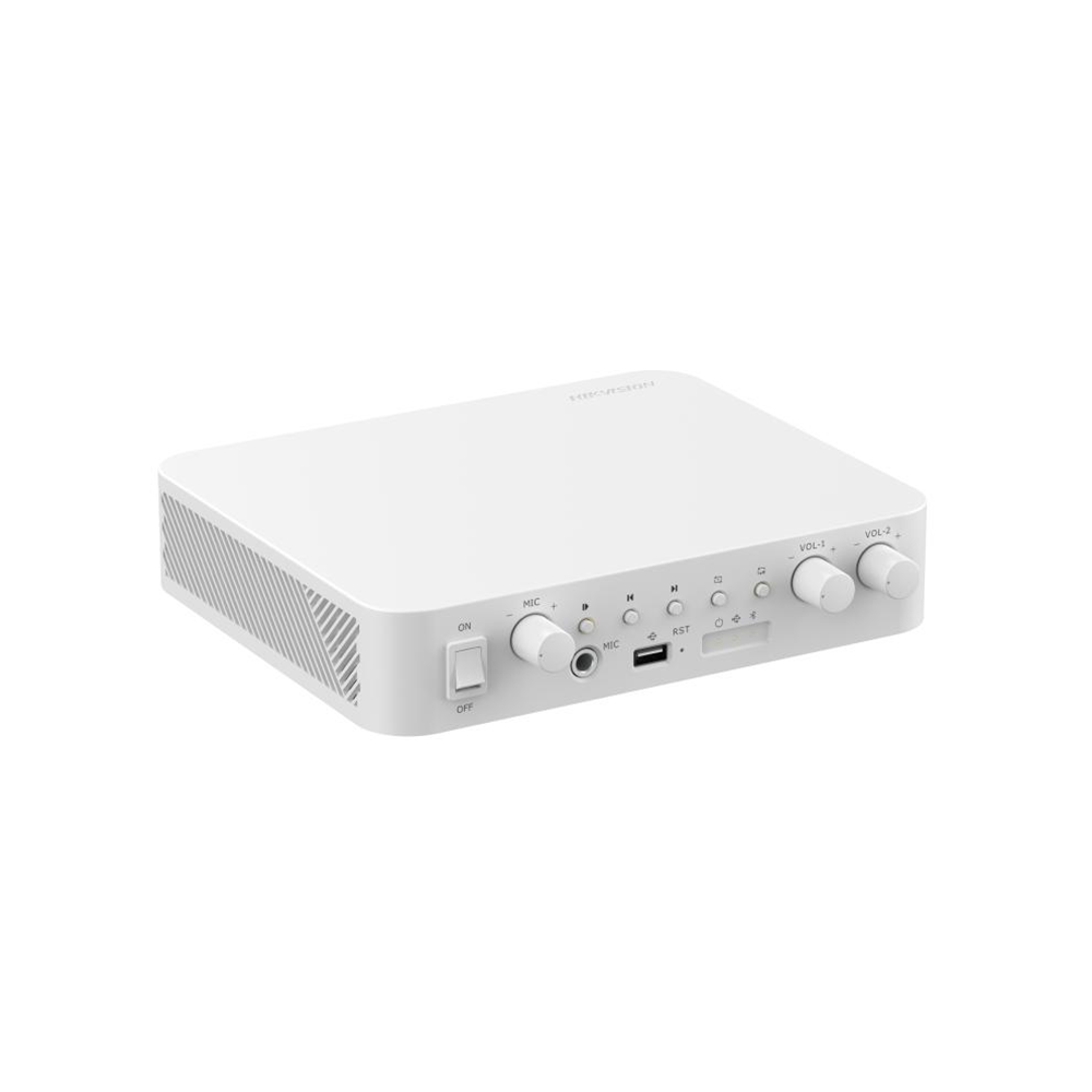 Hikvision Network Amplifier 80W 2-Zone - Image 3