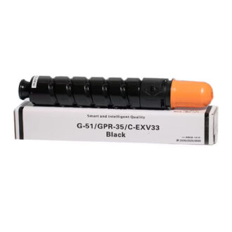 Eldo C-EXV 33 Black Compatible Toner Cartridge