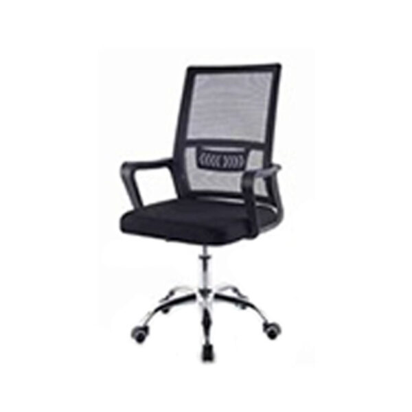 Eldo Comfort Mesh Office Chair with Fixed Arms