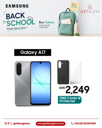 Samsung Galaxy A17 LTE 128 GB 4GB RAM with Free Coveer and Protector