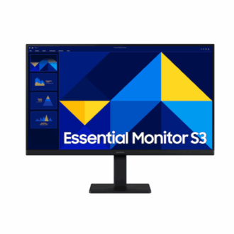Samsung S3 S30GD Essential Monitor 24 Inch FHD IPS 100Hz Game Mode Eye Saver Mode DSub HDMI Black