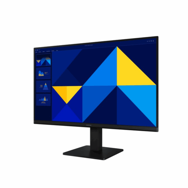 Samsung S3 S30GD Essential Monitor 24 Inch FHD IPS 100Hz Game Mode Eye Saver Mode DSub HDMI Black - Image 2