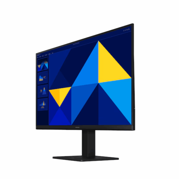 Samsung S3 S30GD Essential Monitor 24 Inch FHD IPS 100Hz Game Mode Eye Saver Mode DSub HDMI Black - Image 3