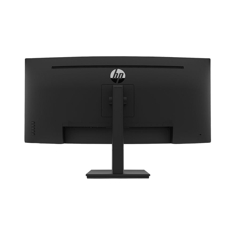 HP P34HC G4 Monitor-34.0 Inches WQHD LCD Curved VA Display Port HDMI Black - Image 4