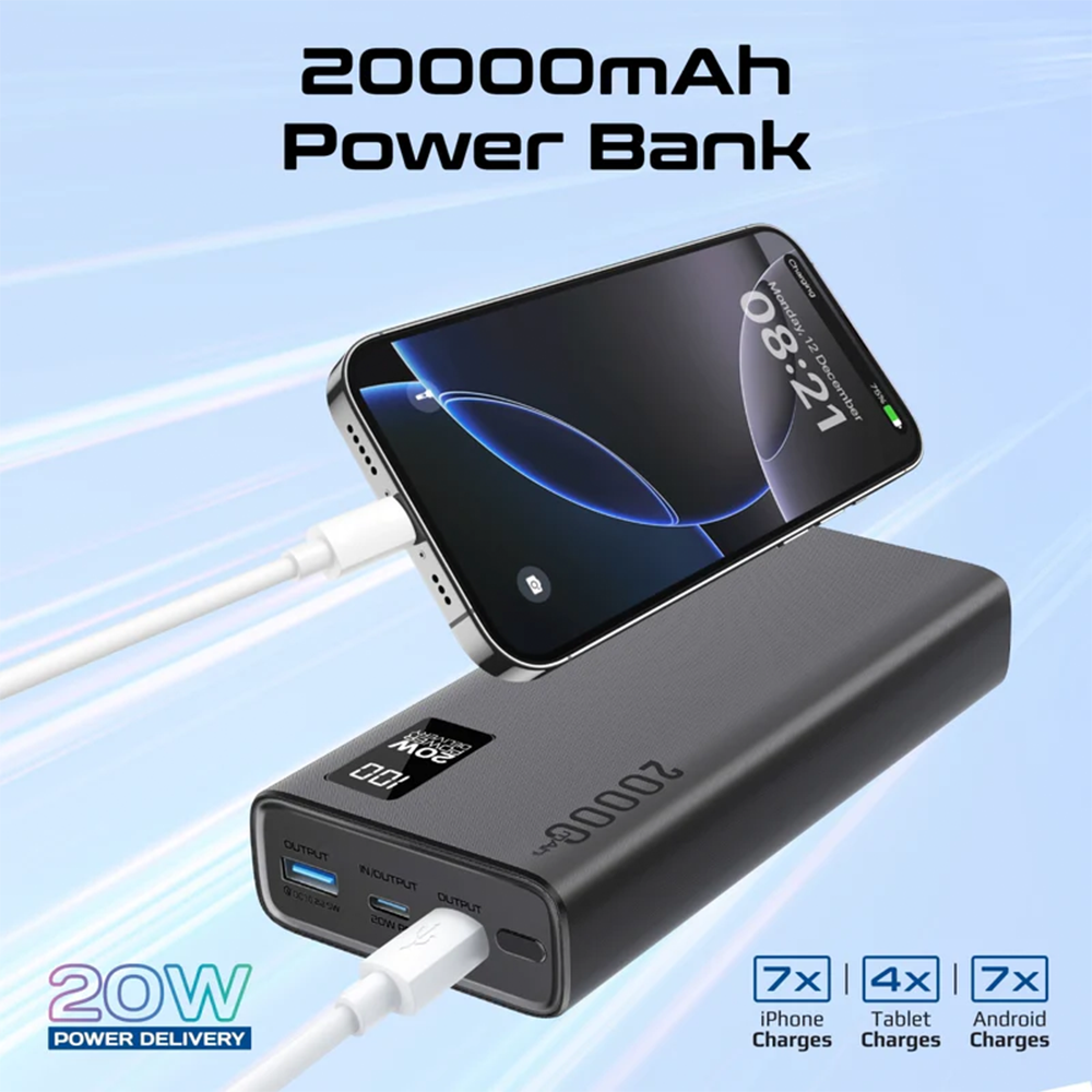 Promate 7 in 1 Portable Essential Electronic Accessories Travel Kit - Image 4