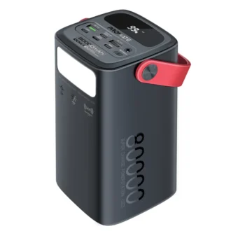 Promate 80000mAh High-Capacity 100W Ultra-Fast-Charging Power Pack