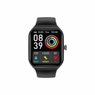 Promate 1.96 Inches Fitness Tracker Smartwatch with BT Calling