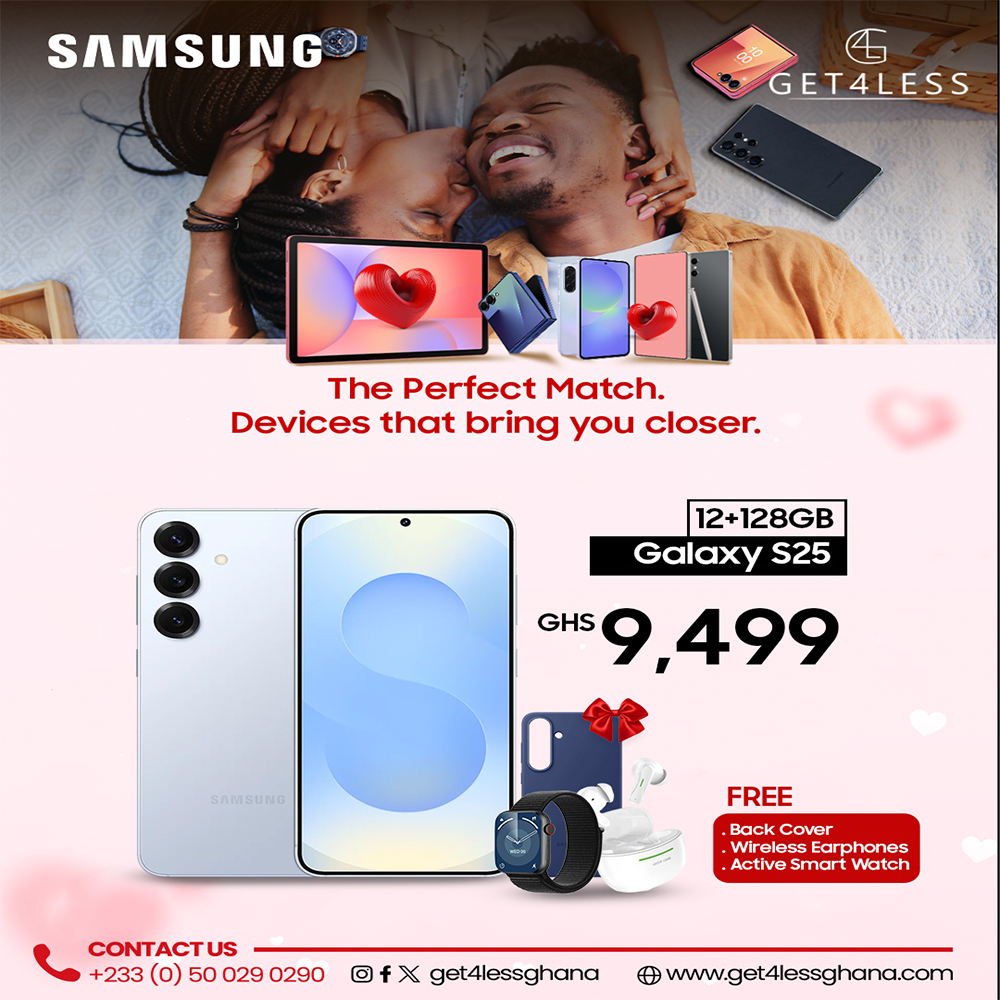 Samsung Galaxy S25 12GB RAM 128GB with free Cover, Wireless Earphones and Smart Watch