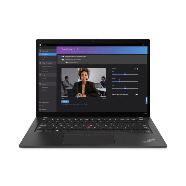 Lenovo ThinkPad E14 G7-U5 225U 8GB DDR5 512GB M.2 SSD Intel Graphics Dos 14.0 Inches WUXGA Black - Image 6