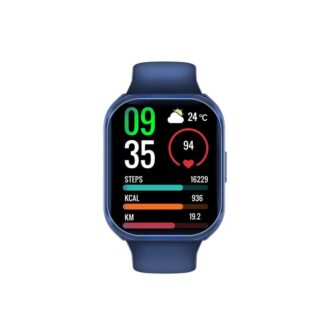 Promate 2.0 Inches ActivLife Smartwatch with BT Calling - Blue