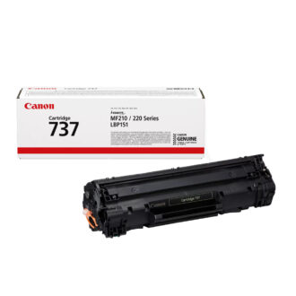 Canon 737 Black Toner Cartridge